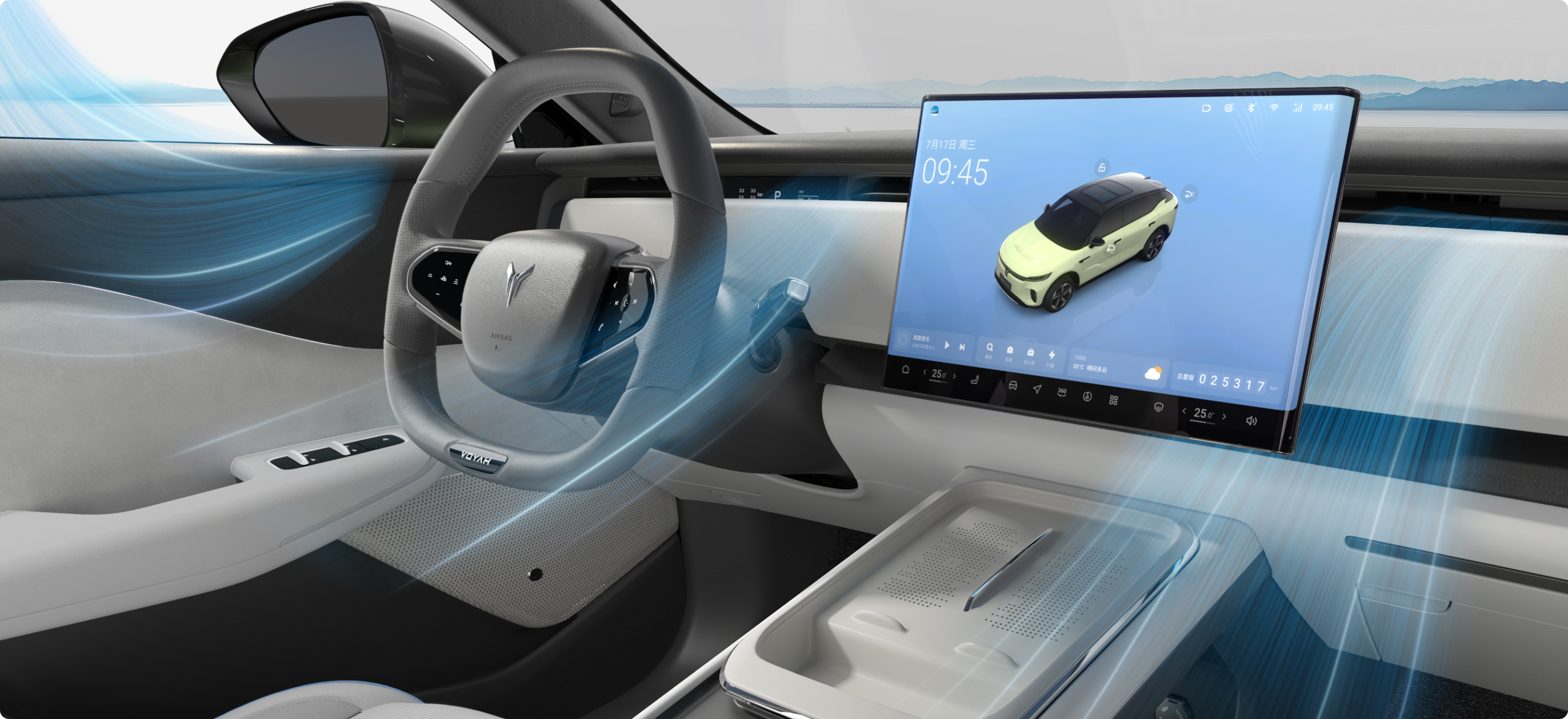 VOYAH COURAGE – Premium Electric SUV